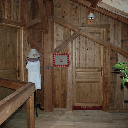 Chambre D'Hotes La Ferme D'En Bas Samoëns Zewnętrze zdjęcie