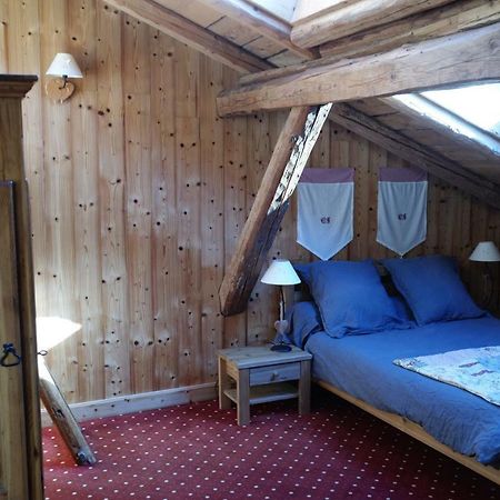 Chambre D'Hotes La Ferme D'En Bas Samoëns Zewnętrze zdjęcie