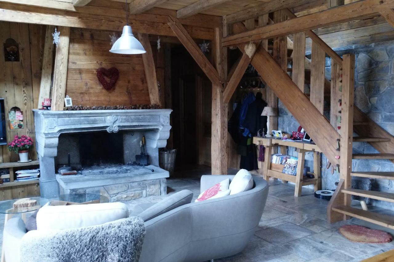 Chambre D'Hotes La Ferme D'En Bas Samoëns Zewnętrze zdjęcie