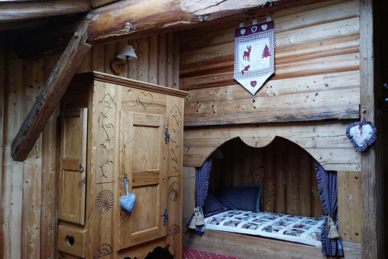 Chambre D'Hotes La Ferme D'En Bas Samoëns Zewnętrze zdjęcie