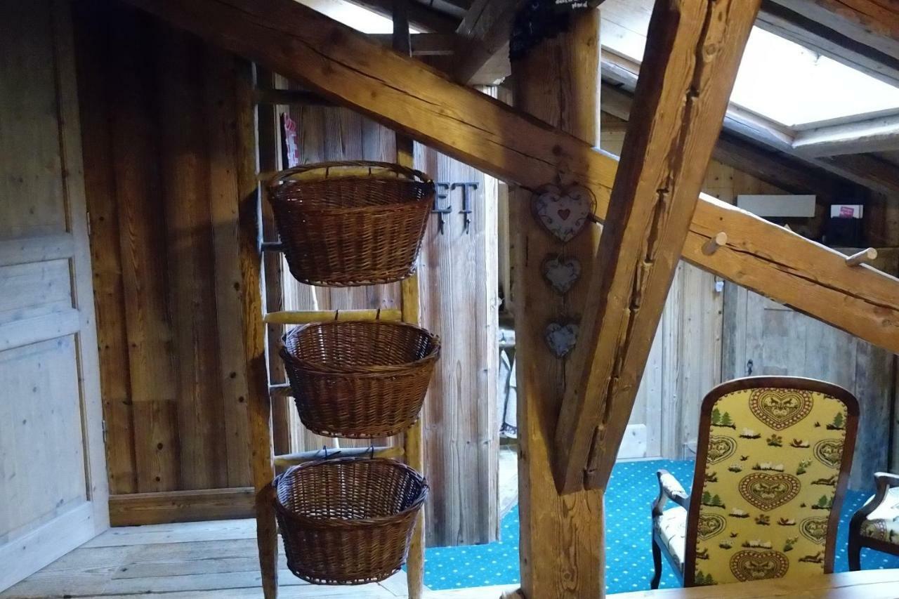 Chambre D'Hotes La Ferme D'En Bas Samoëns Zewnętrze zdjęcie