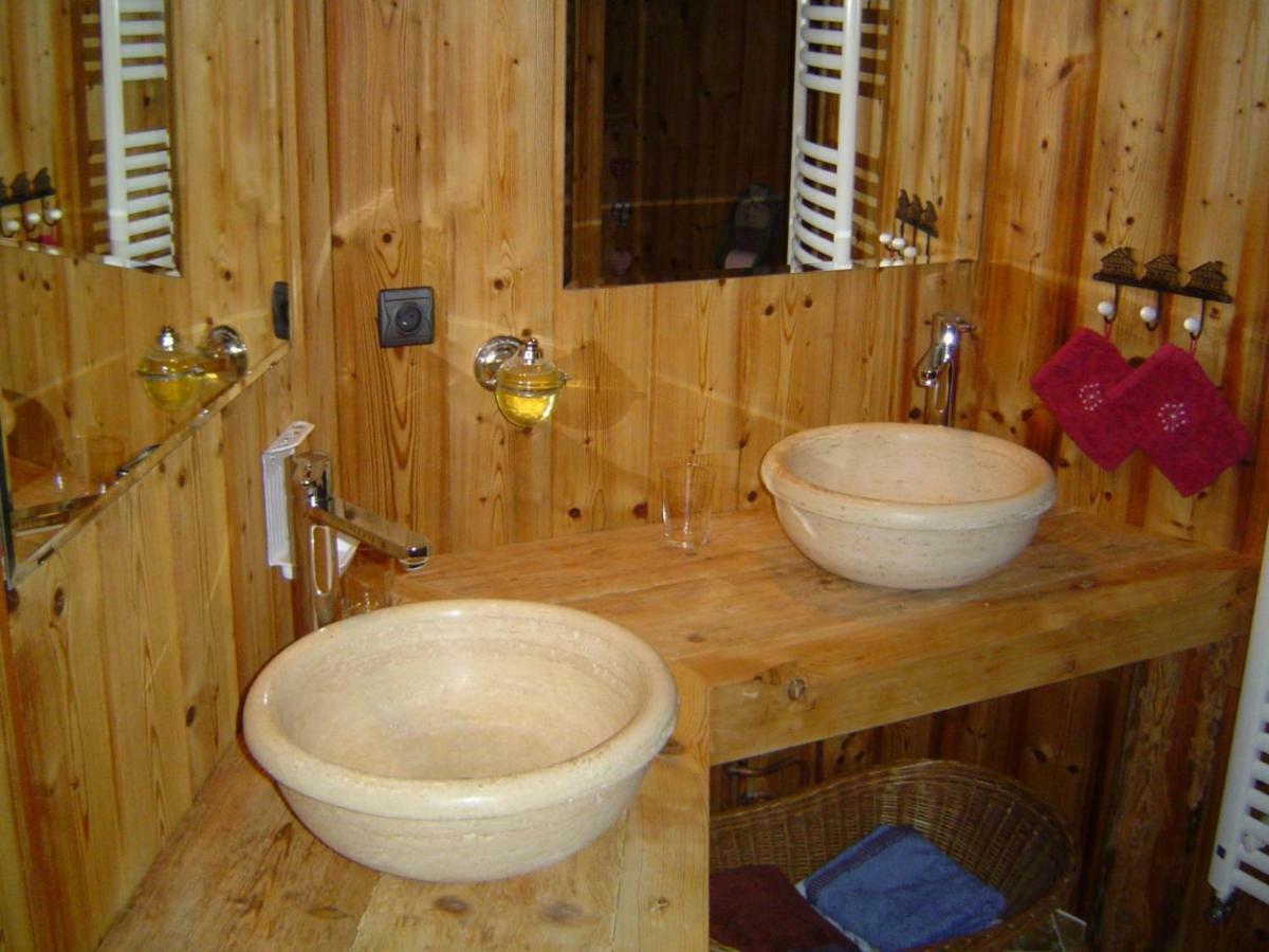 Chambre D'Hotes La Ferme D'En Bas Samoëns Zewnętrze zdjęcie