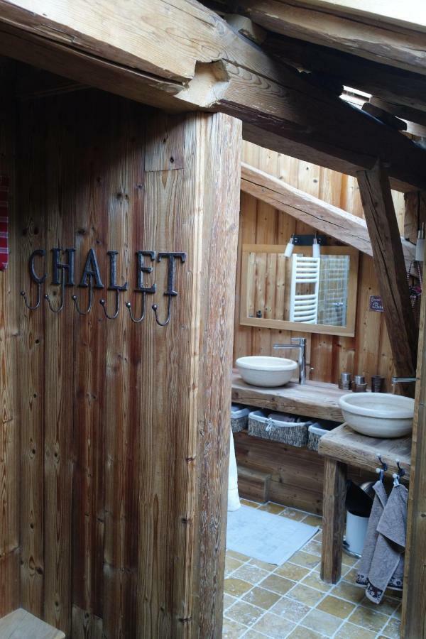 Chambre D'Hotes La Ferme D'En Bas Samoëns Zewnętrze zdjęcie