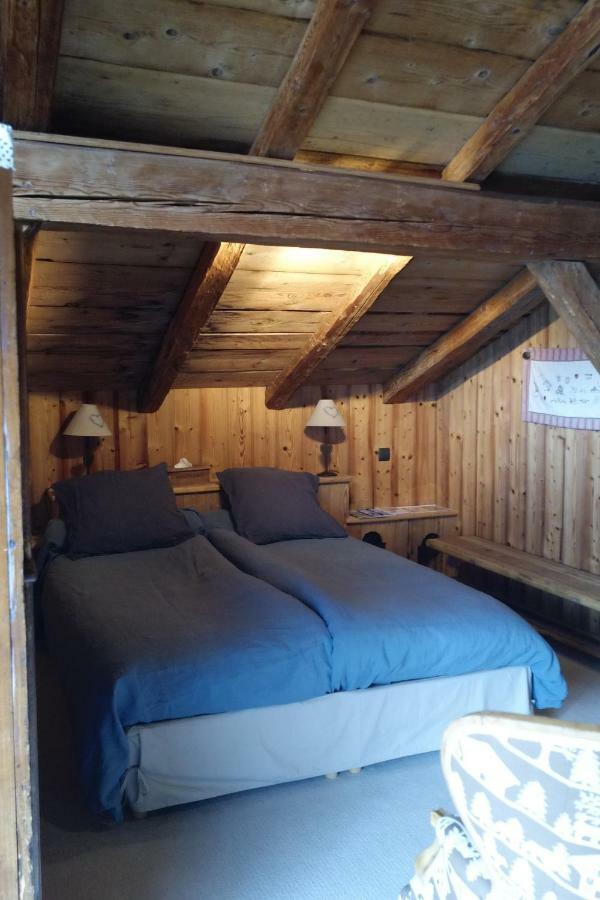 Chambre D'Hotes La Ferme D'En Bas Samoëns Zewnętrze zdjęcie