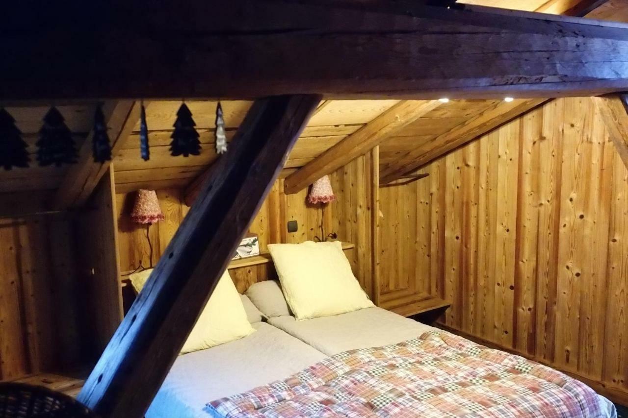 Chambre D'Hotes La Ferme D'En Bas Samoëns Zewnętrze zdjęcie