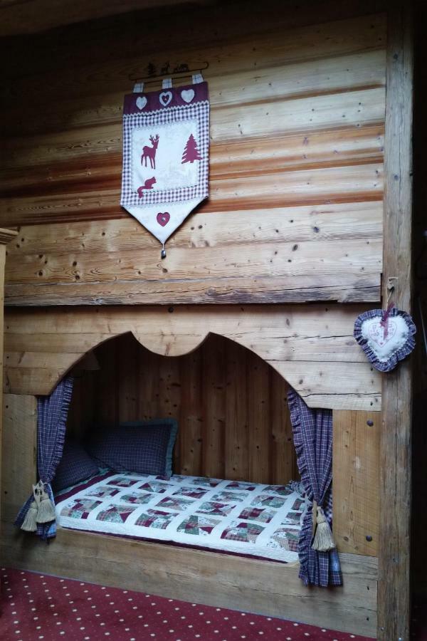 Chambre D'Hotes La Ferme D'En Bas Samoëns Zewnętrze zdjęcie