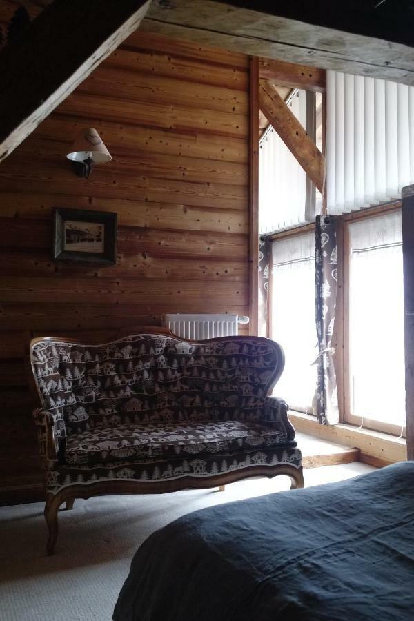 Chambre D'Hotes La Ferme D'En Bas Samoëns Zewnętrze zdjęcie