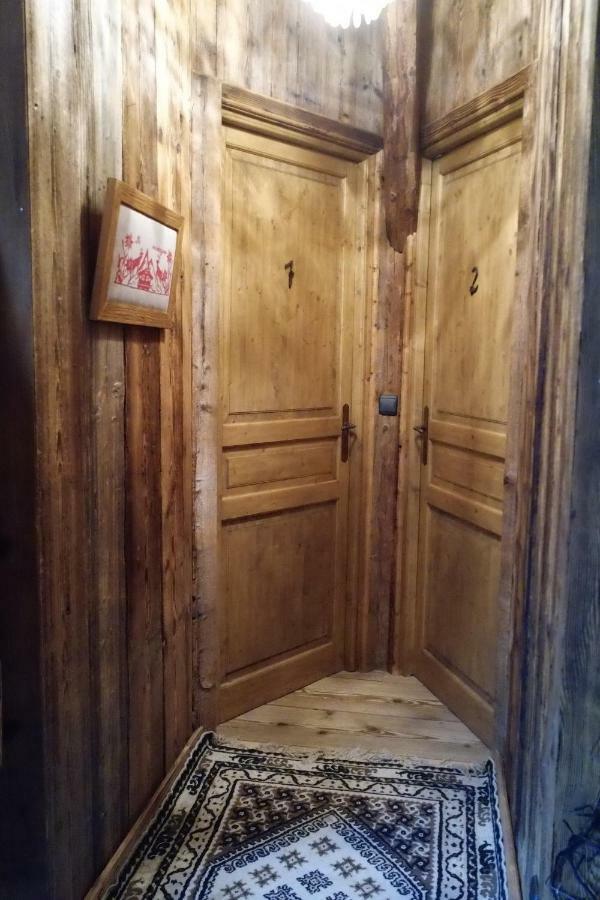 Chambre D'Hotes La Ferme D'En Bas Samoëns Zewnętrze zdjęcie