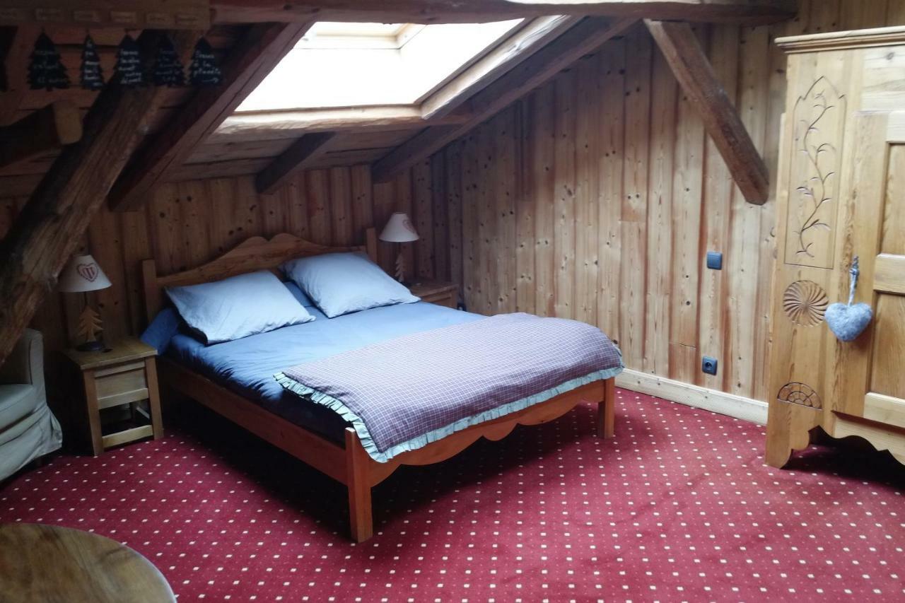 Chambre D'Hotes La Ferme D'En Bas Samoëns Zewnętrze zdjęcie