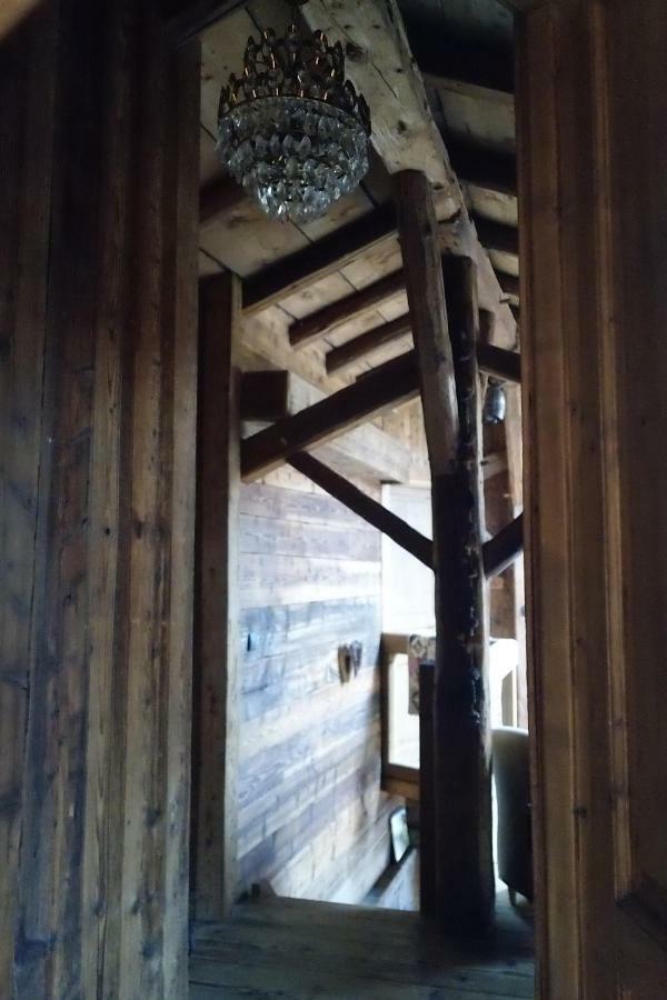 Chambre D'Hotes La Ferme D'En Bas Samoëns Zewnętrze zdjęcie