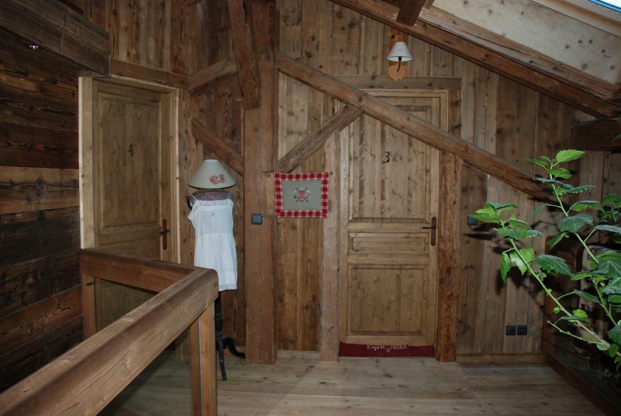 Chambre D'Hotes La Ferme D'En Bas Samoëns Zewnętrze zdjęcie