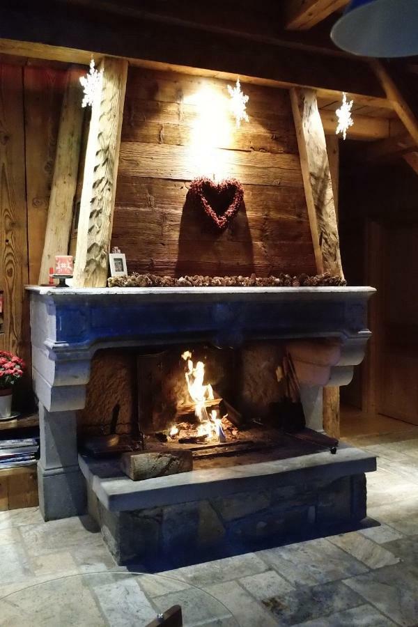 Chambre D'Hotes La Ferme D'En Bas Samoëns Zewnętrze zdjęcie