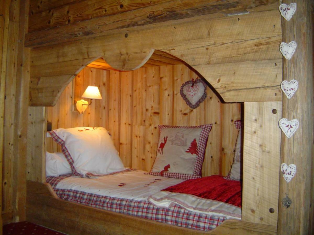 Chambre D'Hotes La Ferme D'En Bas Samoëns Zewnętrze zdjęcie