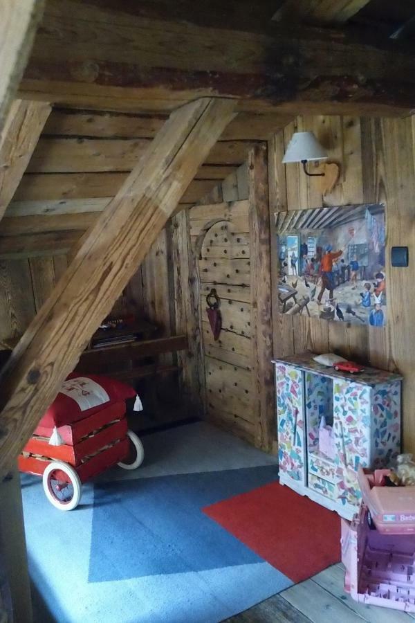 Chambre D'Hotes La Ferme D'En Bas Samoëns Zewnętrze zdjęcie