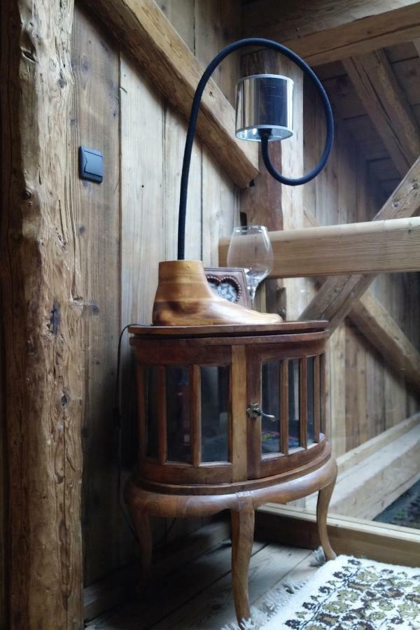 Chambre D'Hotes La Ferme D'En Bas Samoëns Zewnętrze zdjęcie