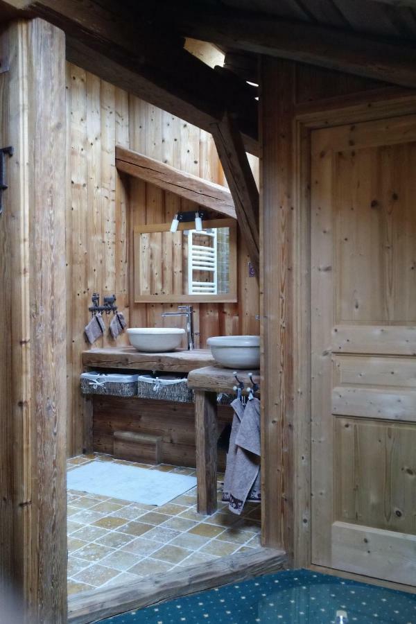 Chambre D'Hotes La Ferme D'En Bas Samoëns Zewnętrze zdjęcie