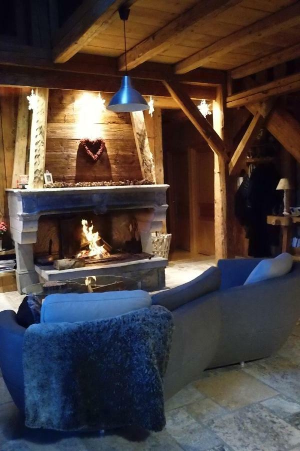 Chambre D'Hotes La Ferme D'En Bas Samoëns Zewnętrze zdjęcie