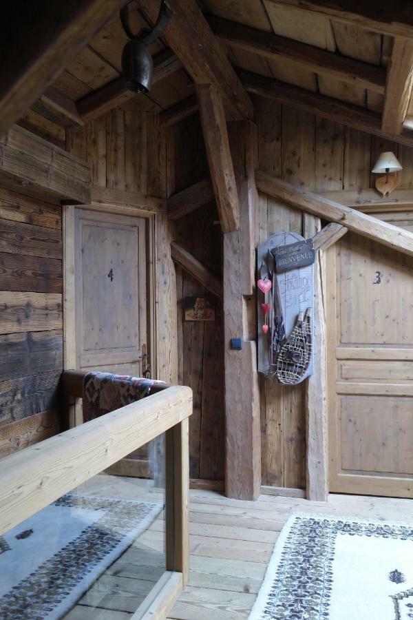 Chambre D'Hotes La Ferme D'En Bas Samoëns Zewnętrze zdjęcie