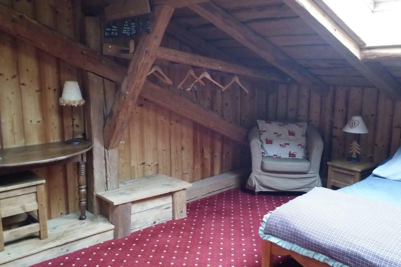 Chambre D'Hotes La Ferme D'En Bas Samoëns Zewnętrze zdjęcie