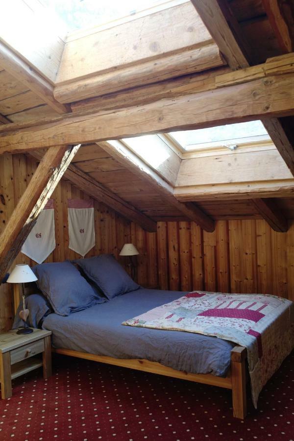 Chambre D'Hotes La Ferme D'En Bas Samoëns Zewnętrze zdjęcie