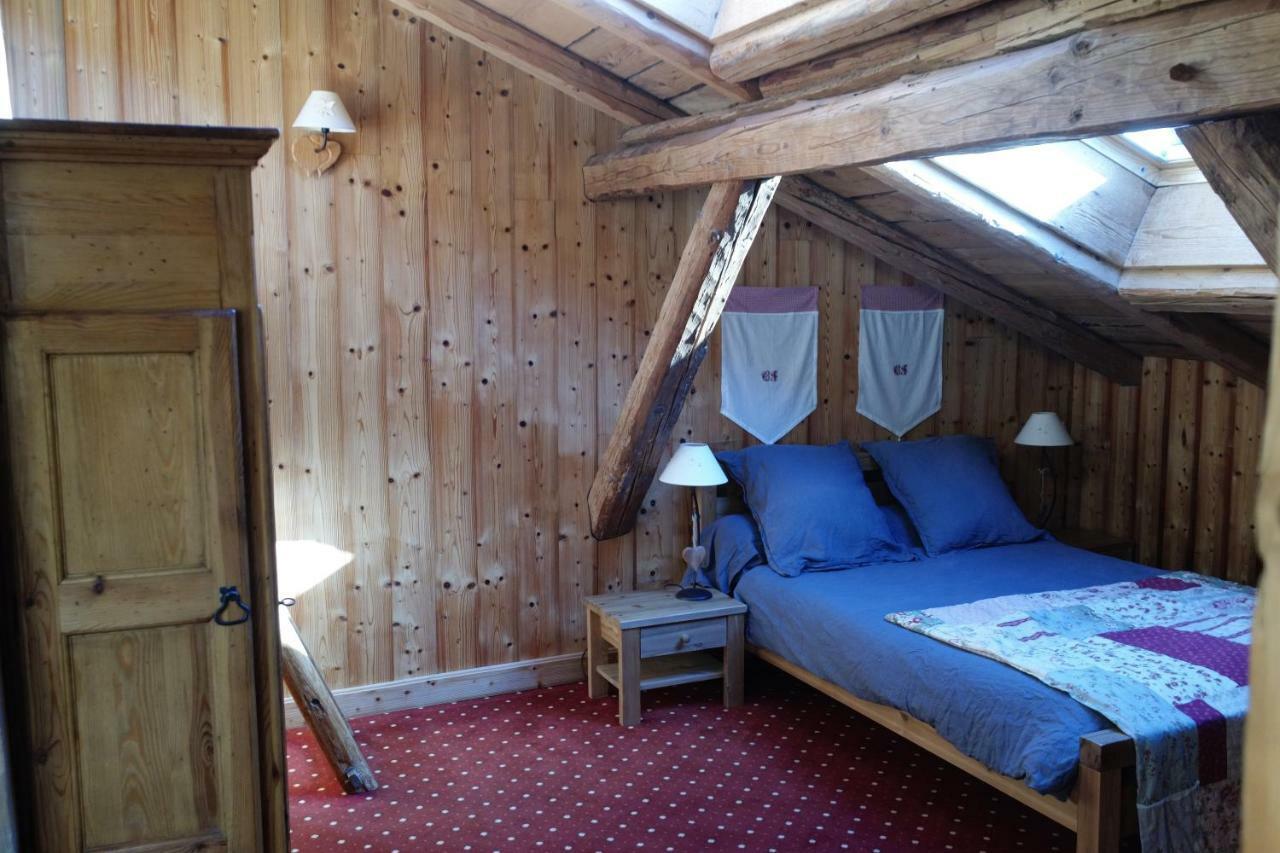 Chambre D'Hotes La Ferme D'En Bas Samoëns Zewnętrze zdjęcie