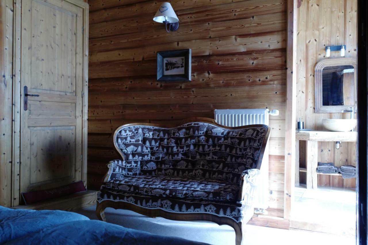 Chambre D'Hotes La Ferme D'En Bas Samoëns Zewnętrze zdjęcie
