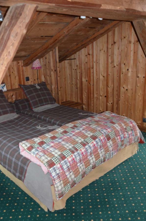 Chambre D'Hotes La Ferme D'En Bas Samoëns Zewnętrze zdjęcie